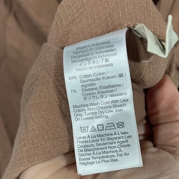 Madewell women’s Brown Casual button down shirt - Picture 4 of 4